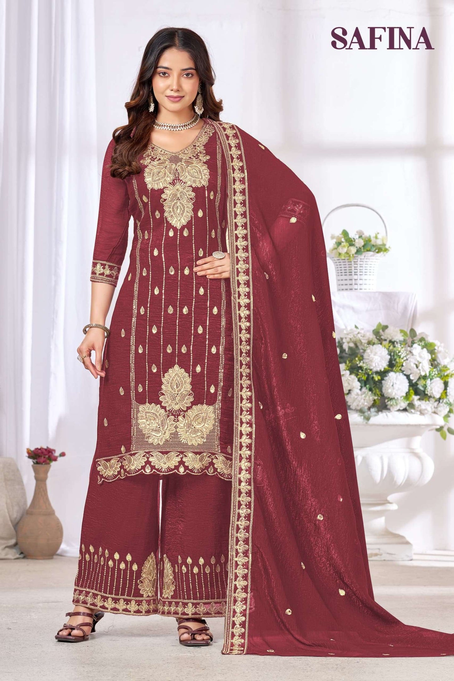 Mukesh Safina - Amrah Wholesale