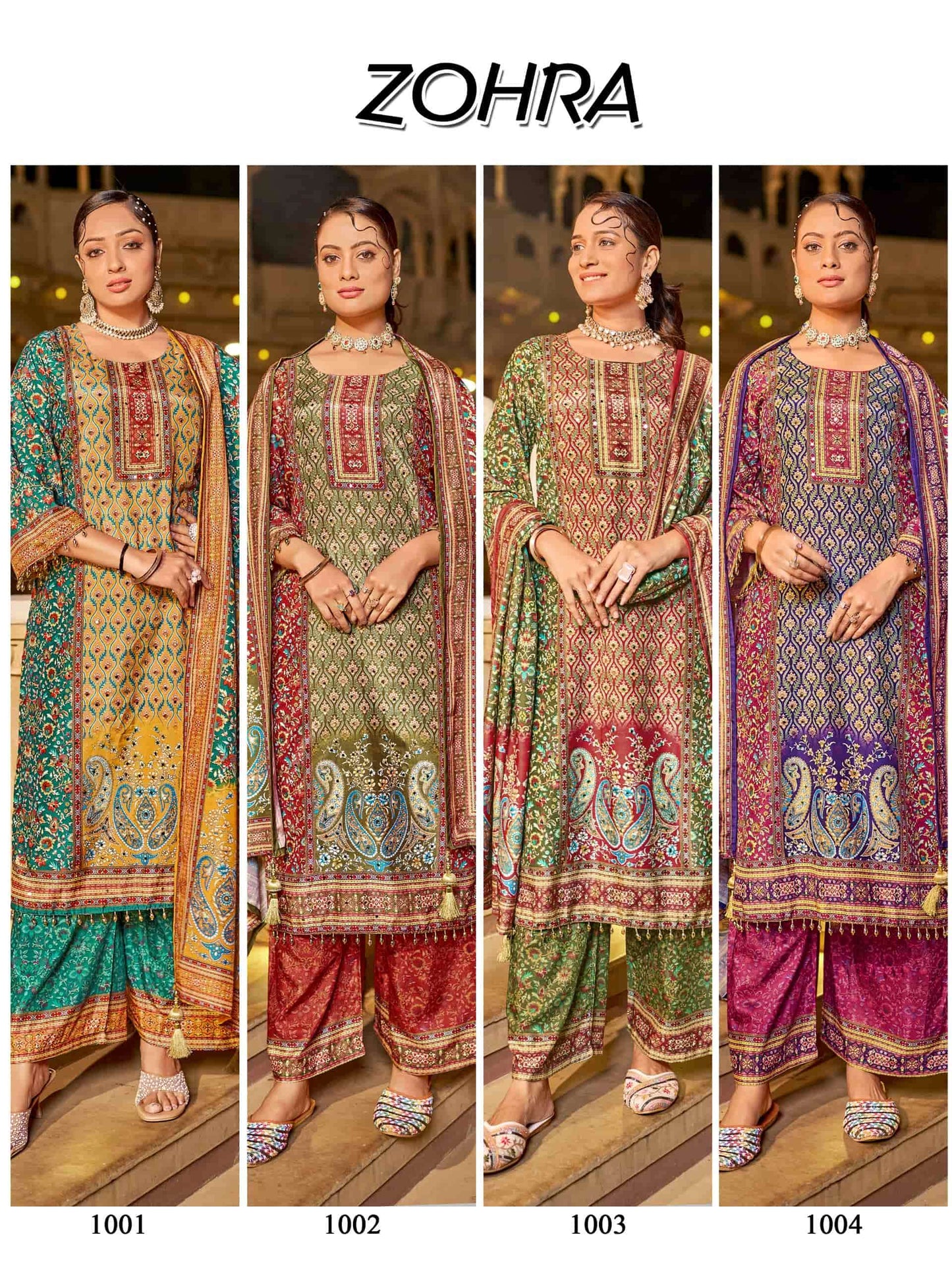 Mukesh Zohra - Amrah Wholesale