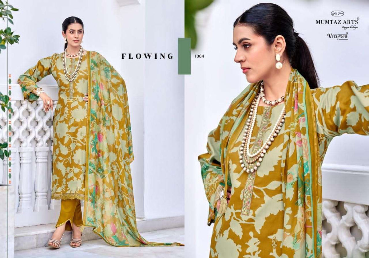 Mumtaz Amelia Viscose Dress Material