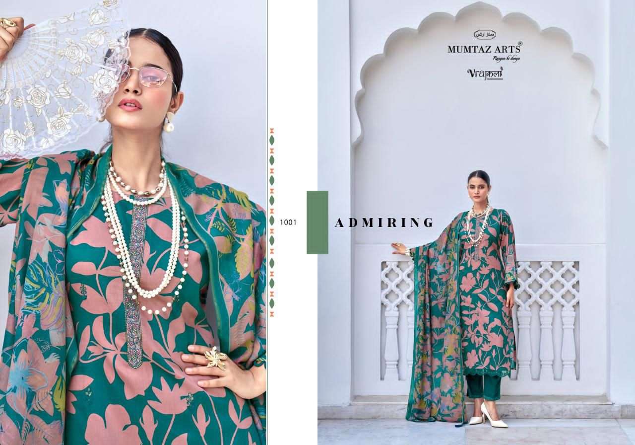 Mumtaz Amelia Viscose Dress Material