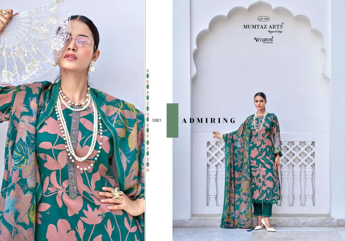 Mumtaz Amelia Viscose Dress Material