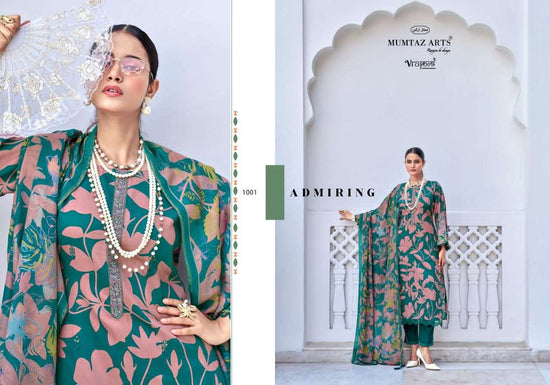 Mumtaz Amelia Viscose Dress Material