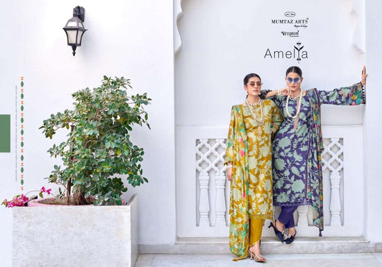 Mumtaz Amelia Viscose Dress Material