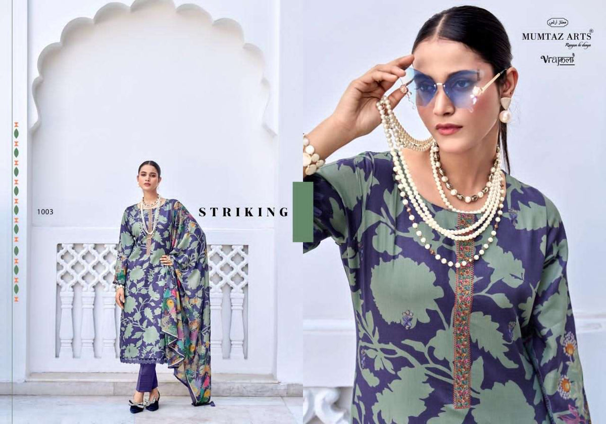 Mumtaz Amelia Viscose Dress Material