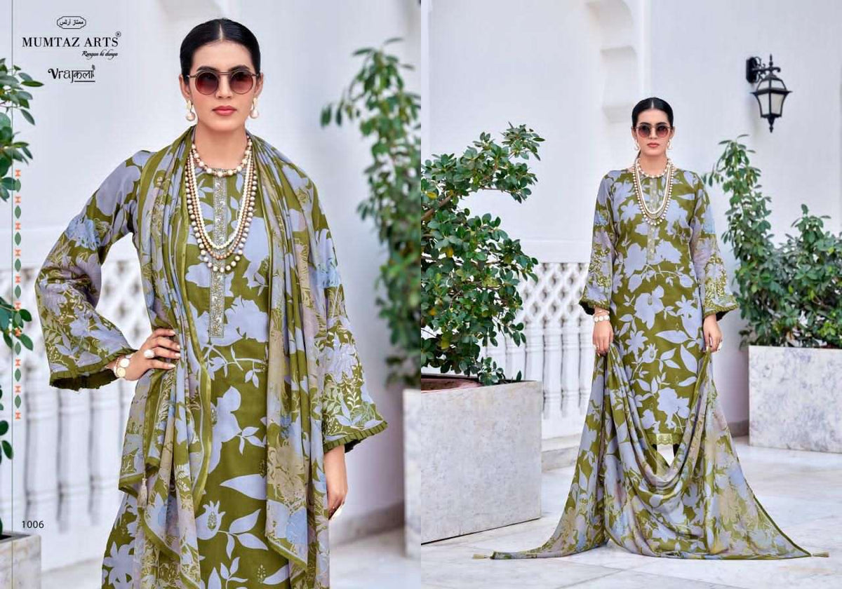 Mumtaz Amelia Viscose Dress Material