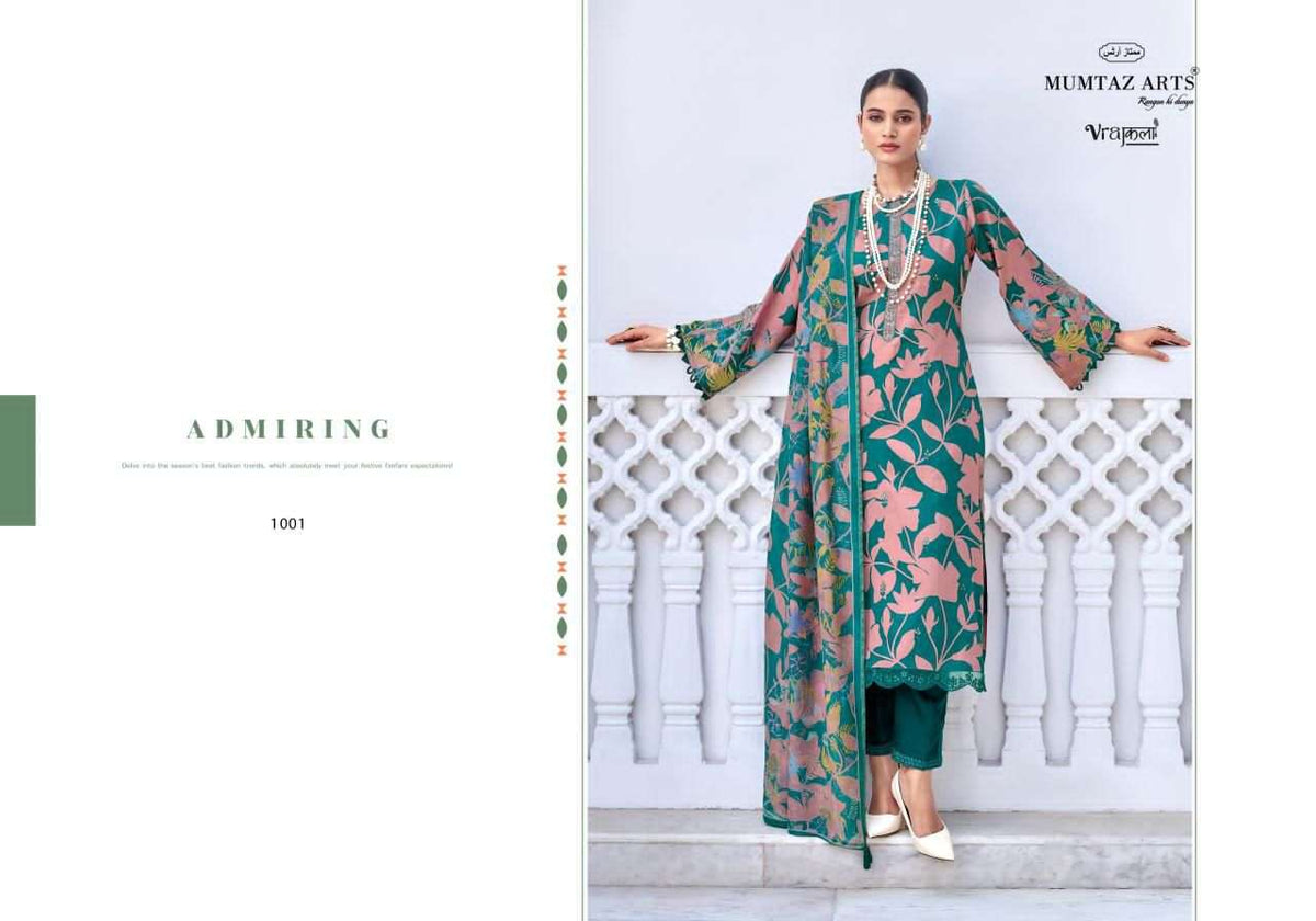 Mumtaz Amelia Viscose Dress Material