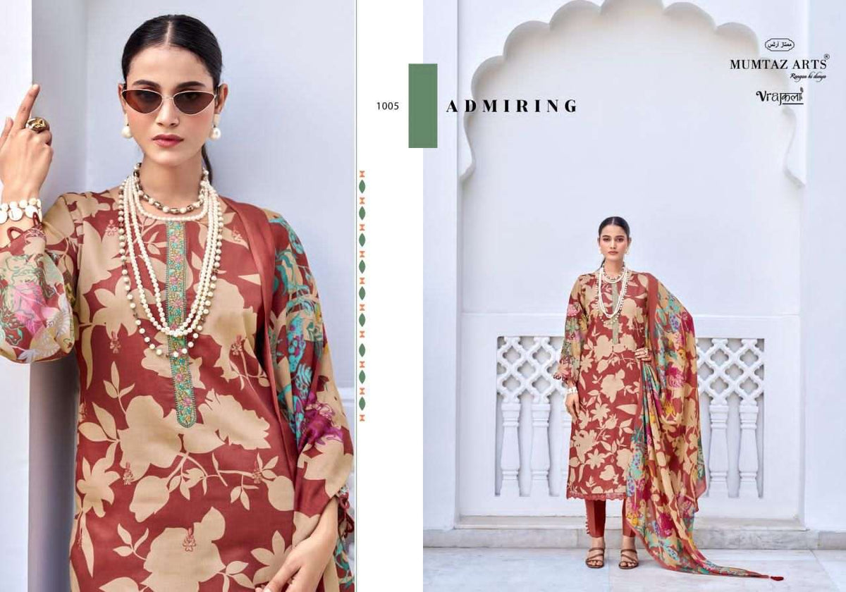 Mumtaz Amelia Viscose Dress Material