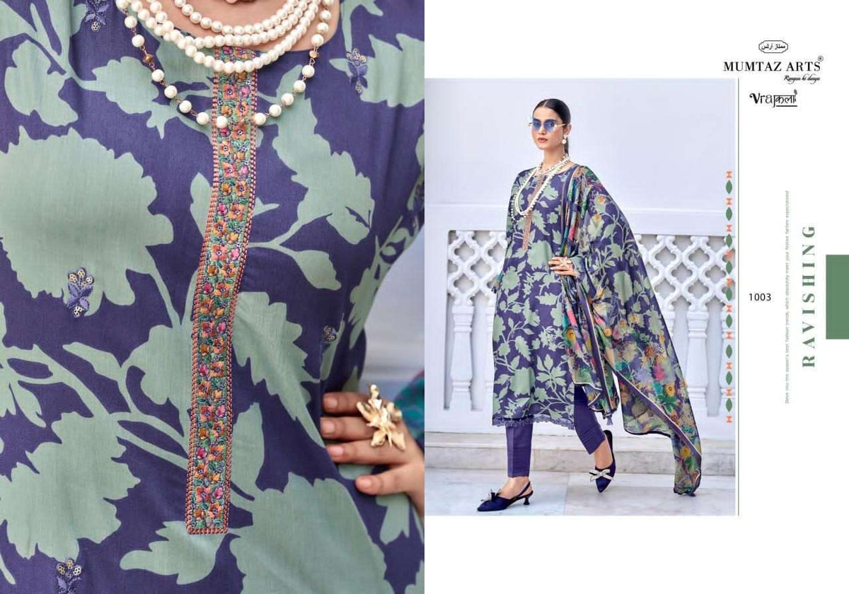 Mumtaz Amelia Viscose Dress Material