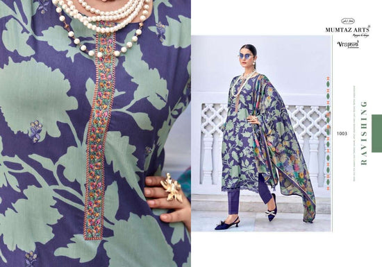 Mumtaz Amelia Viscose Dress Material