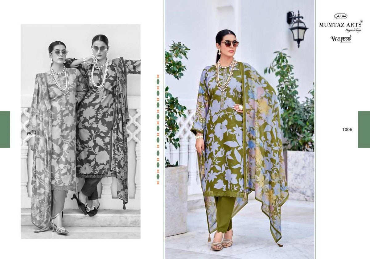 Mumtaz Amelia Viscose Dress Material