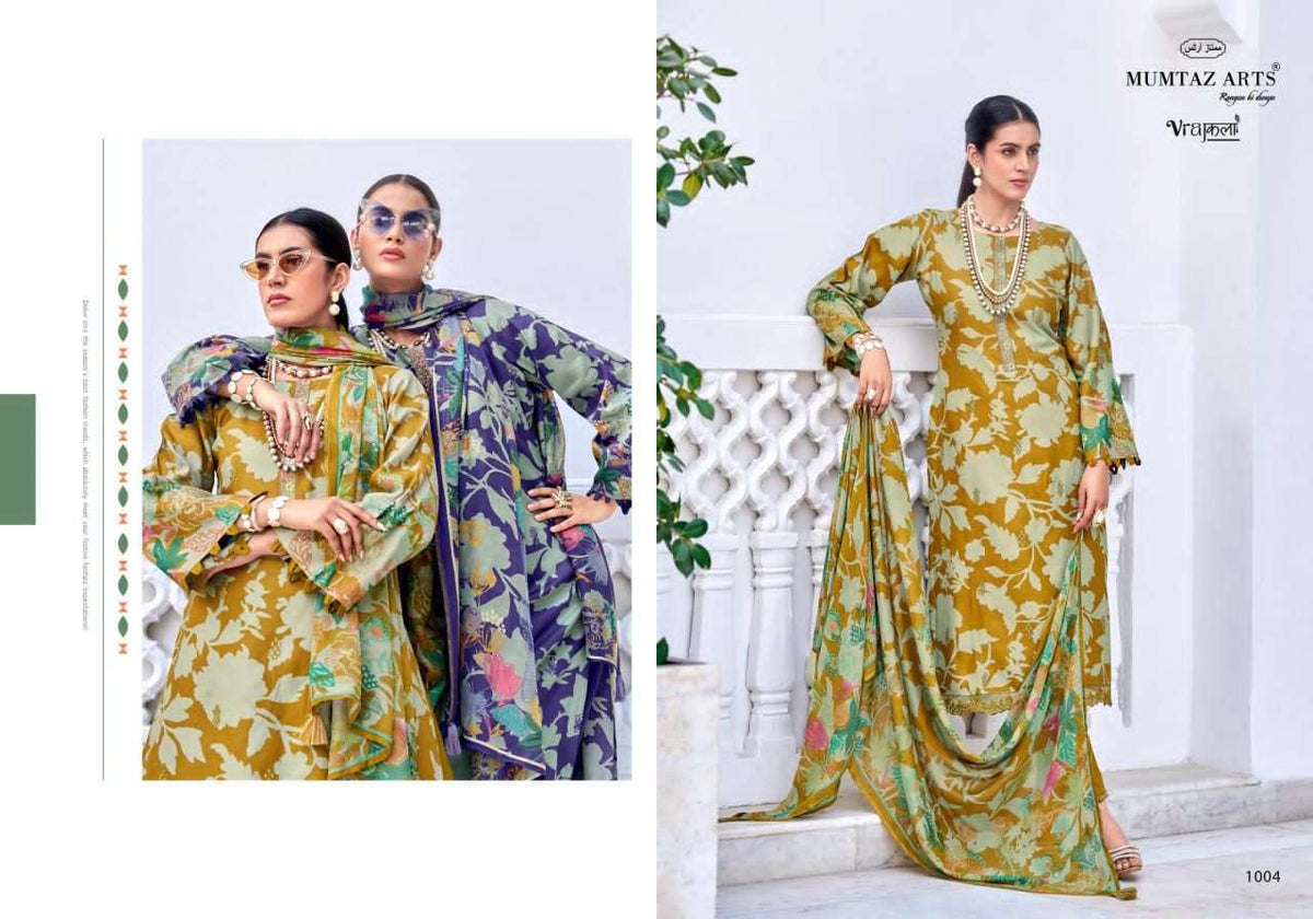 Mumtaz Amelia Viscose Dress Material