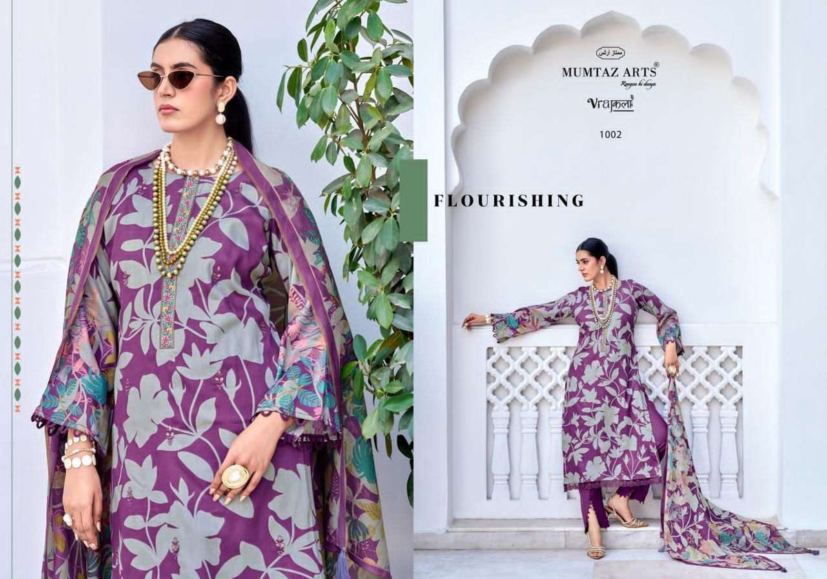 Mumtaz Amelia Viscose Dress Material