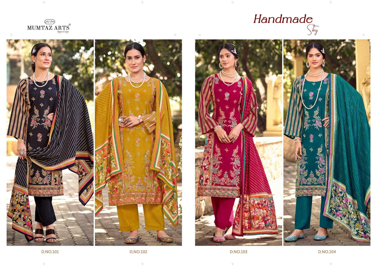 Mumtaz Arts Handmade Story