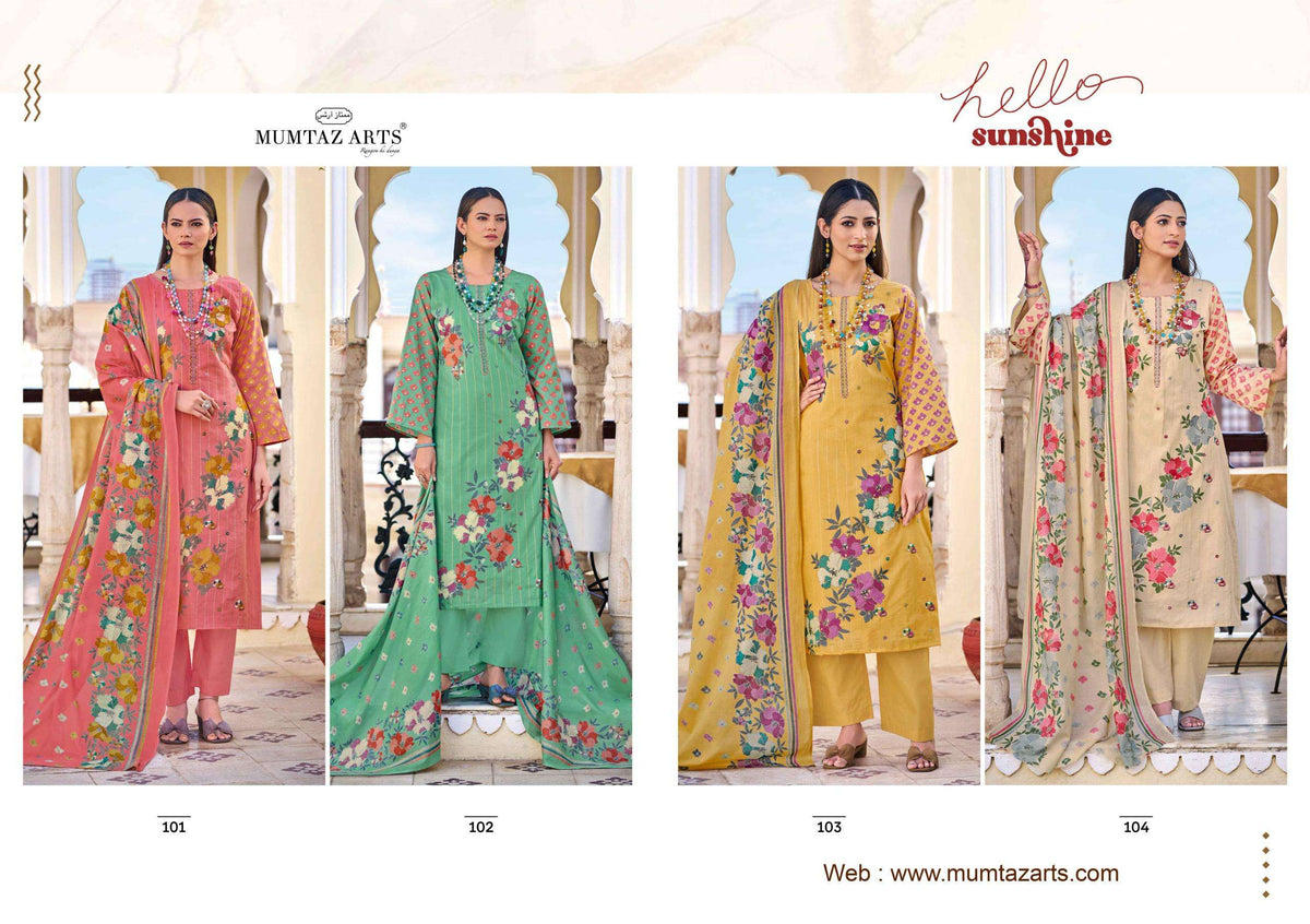 Mumtaz Arts Hello Sunshine