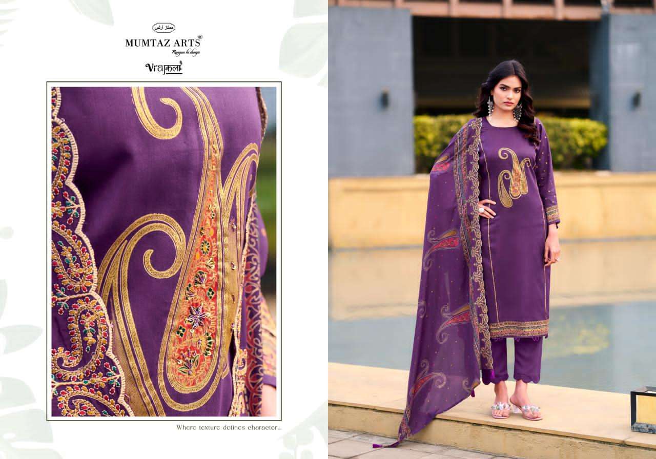 Mumtaz Arts Jannat Premium Dress Material
