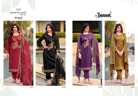 Mumtaz Arts Jannat Premium Dress Material