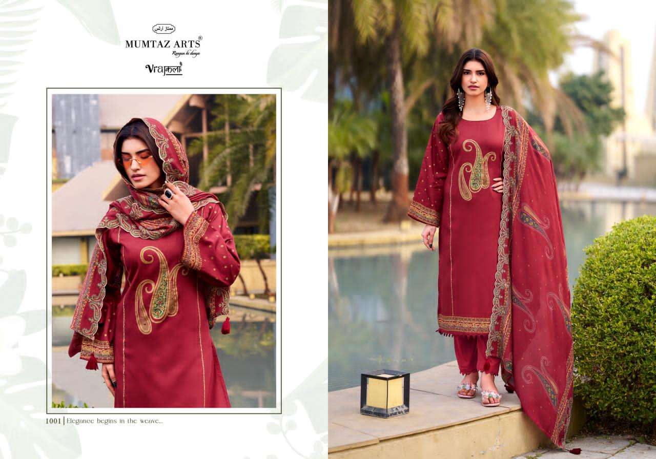 Mumtaz Arts Jannat Premium Dress Material