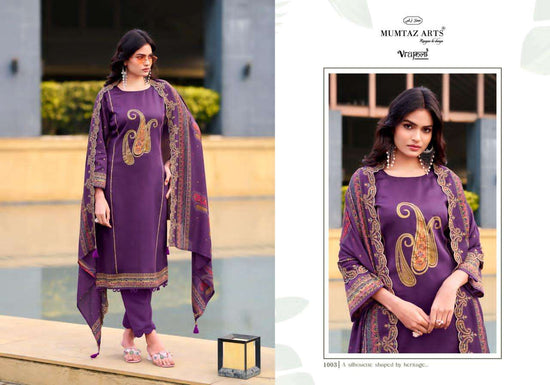Mumtaz Arts Jannat Premium Dress Material