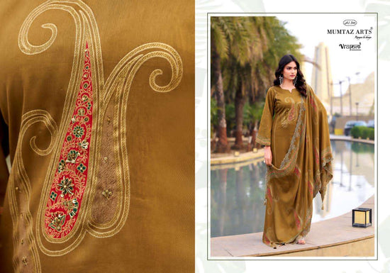 Mumtaz Arts Jannat Premium Dress Material