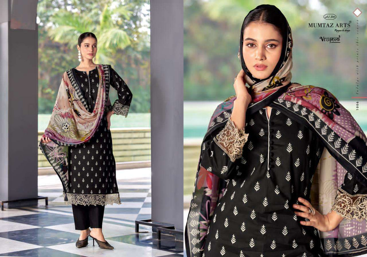 Mumtaz Arts Khwaab Viscose Jam Dress Material