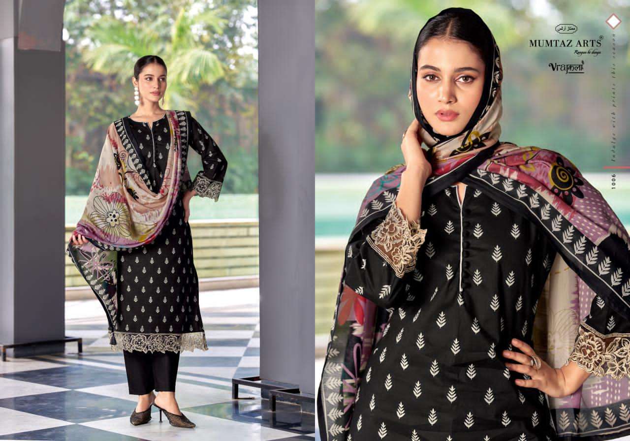 Mumtaz Arts Khwaab Viscose Jam Dress Material