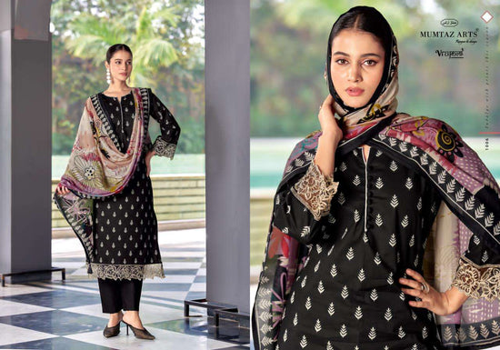 Mumtaz Arts Khwaab Viscose Jam Dress Material