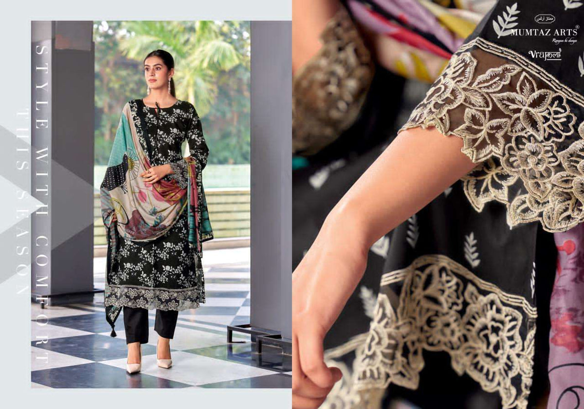 Mumtaz Arts Khwaab Viscose Jam Dress Material