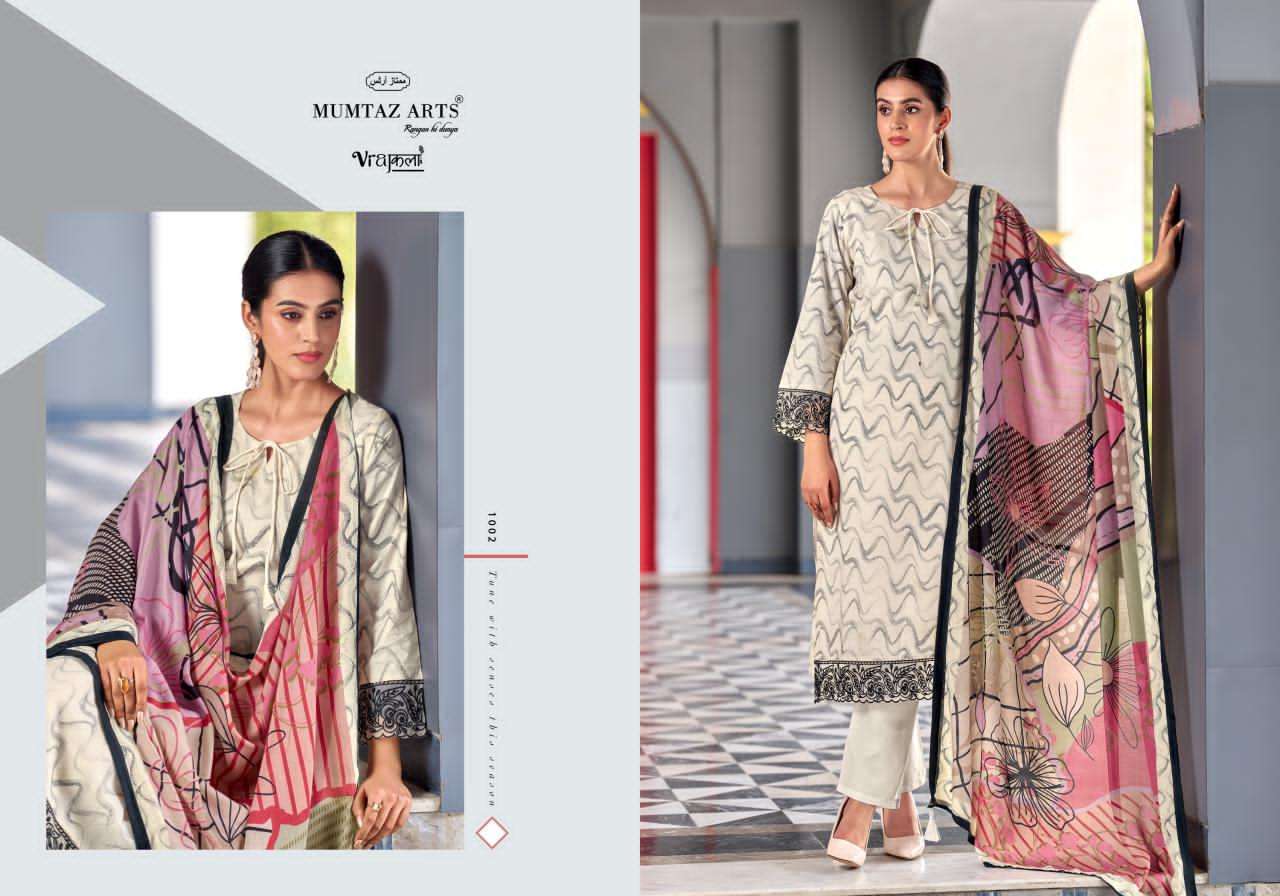 Mumtaz Arts Khwaab Viscose Jam Dress Material
