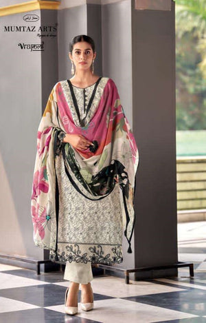 Mumtaz Arts Khwaab Viscose Jam Dress Material