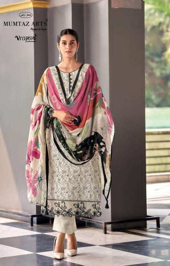 Mumtaz Arts Khwaab Viscose Jam Dress Material