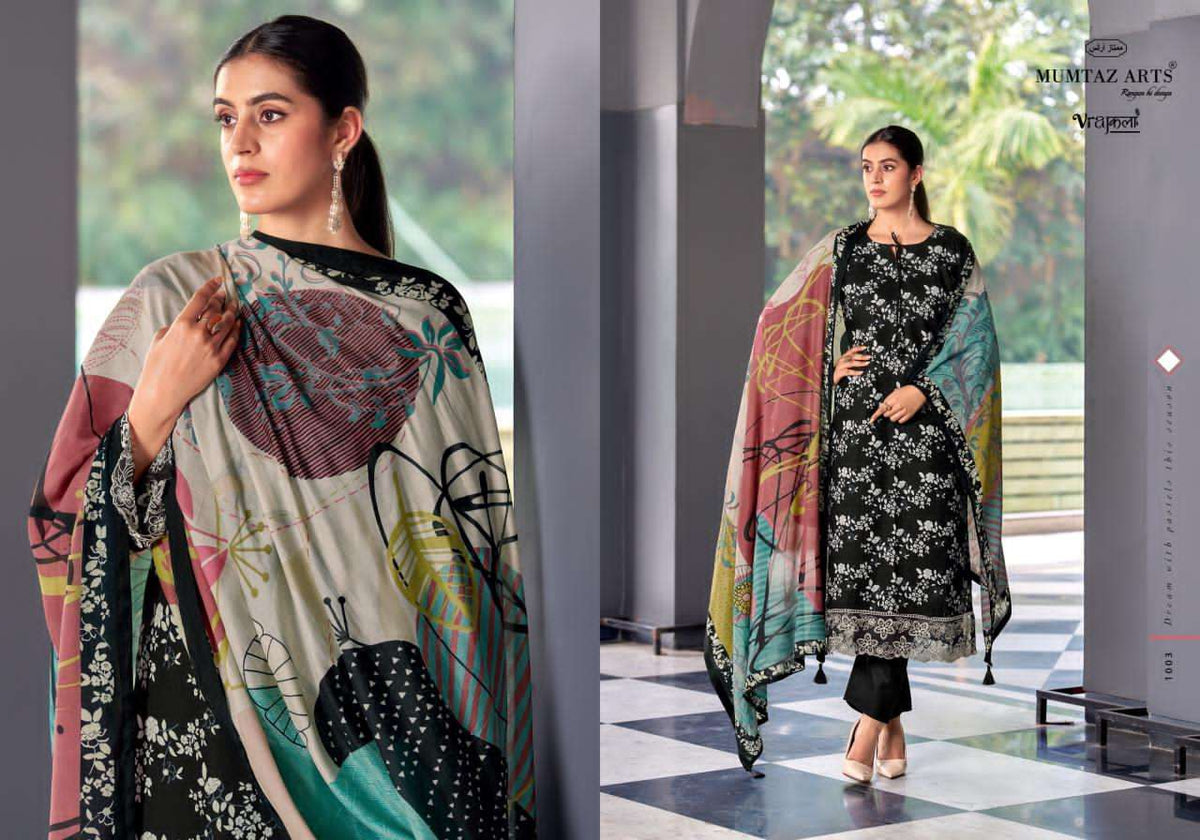 Mumtaz Arts Khwaab Viscose Jam Dress Material