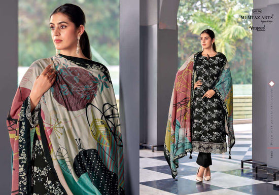 Mumtaz Arts Khwaab Viscose Jam Dress Material