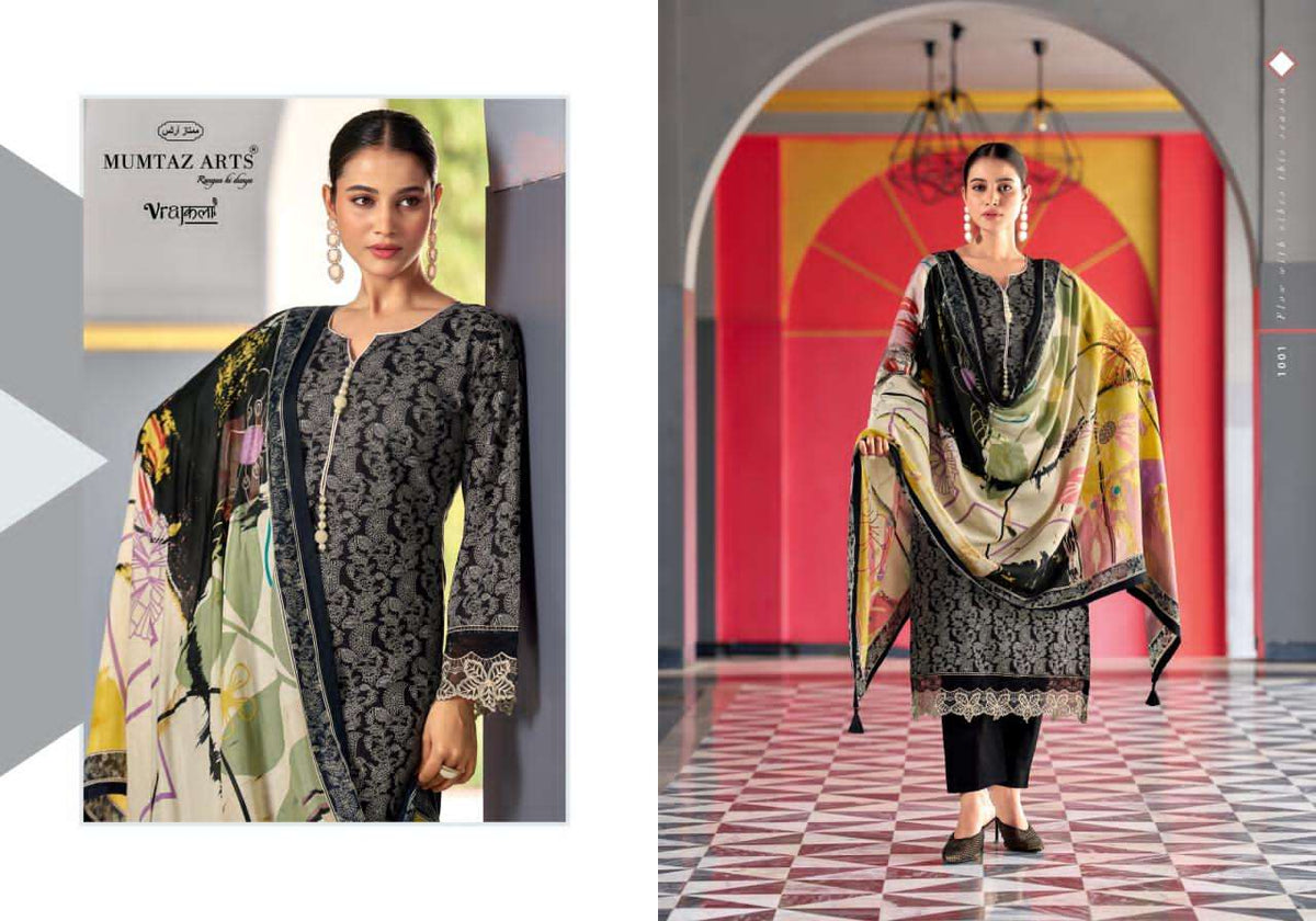 Mumtaz Arts Khwaab Viscose Jam Dress Material