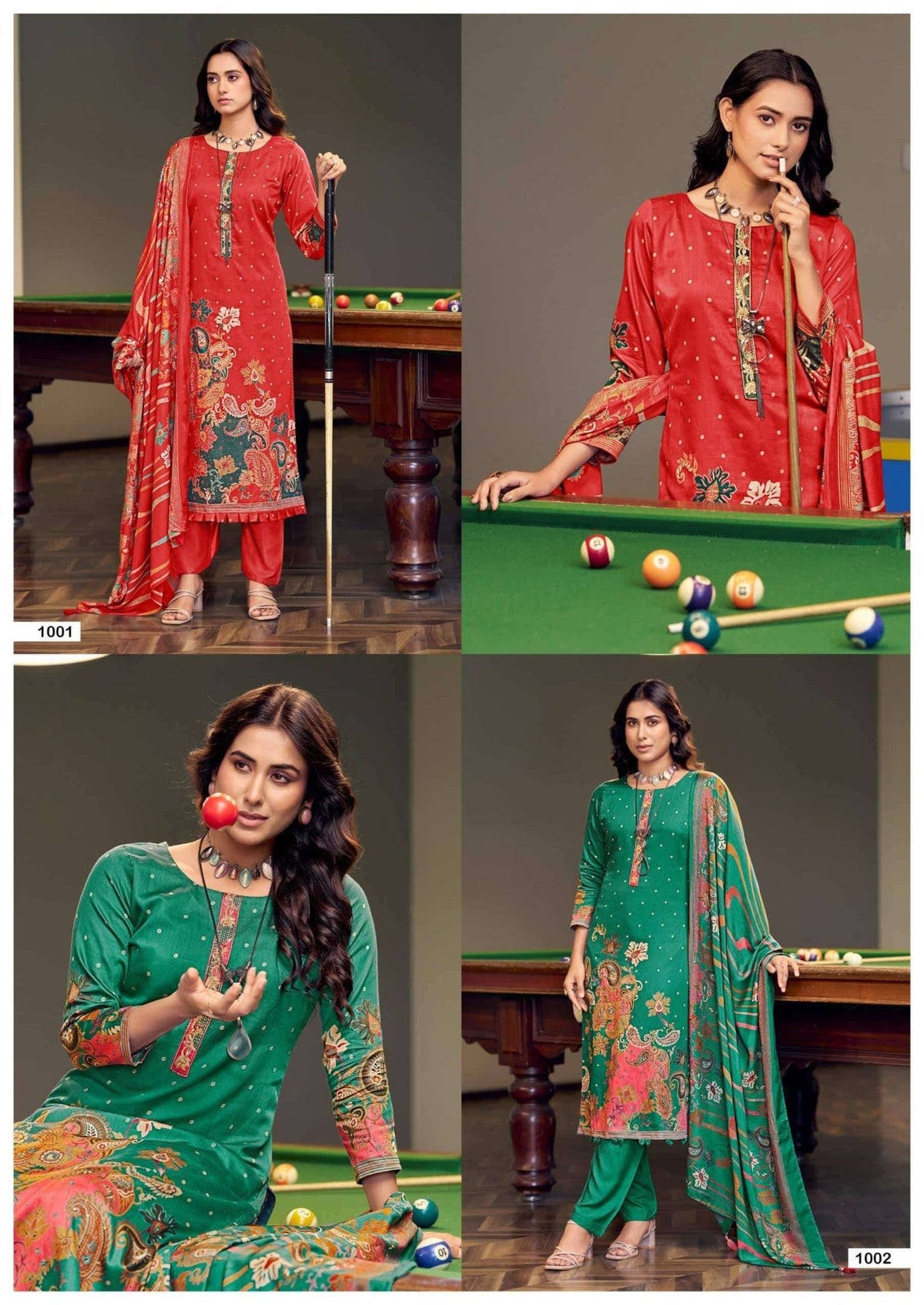 Mumtaz Arts Sabhyata Printed Viscose Dress Material - Amrah Wholesale