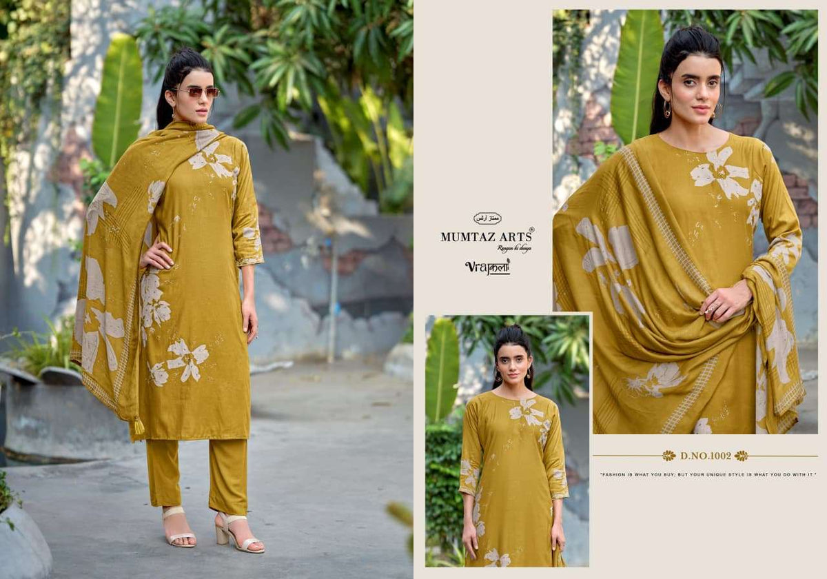 Mumtaz Arts Sathvika Pakistani Suit - Amrah Wholesale
