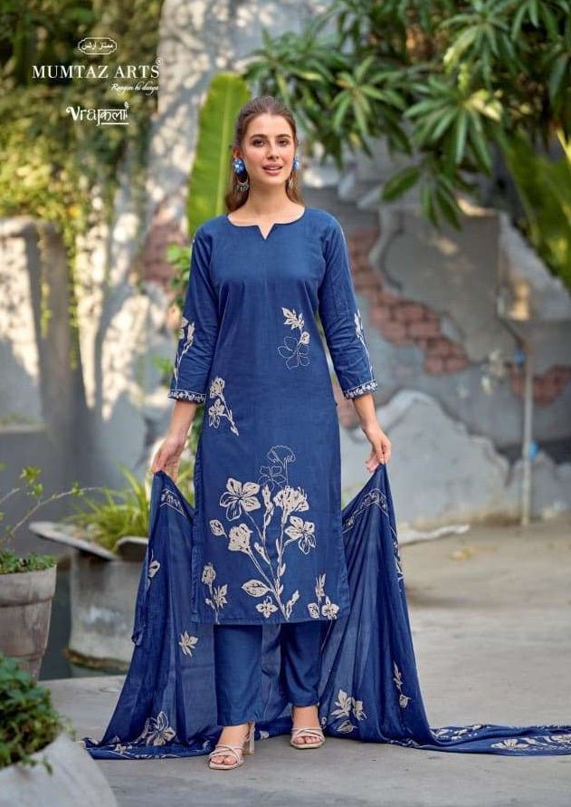 Mumtaz Arts Sathvika Pakistani Suit - Amrah Wholesale