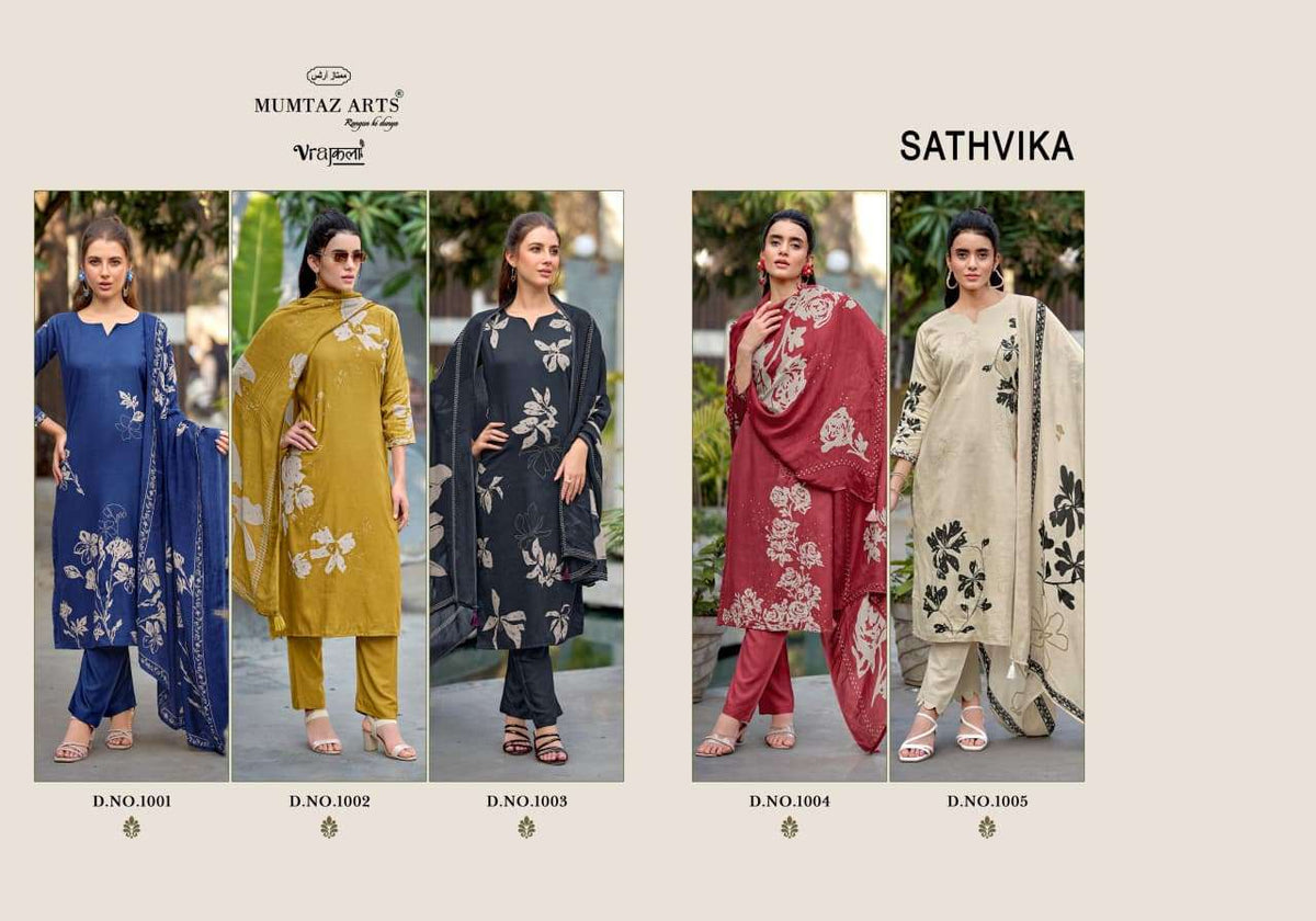 Mumtaz Arts Sathvika Pakistani Suit - Amrah Wholesale