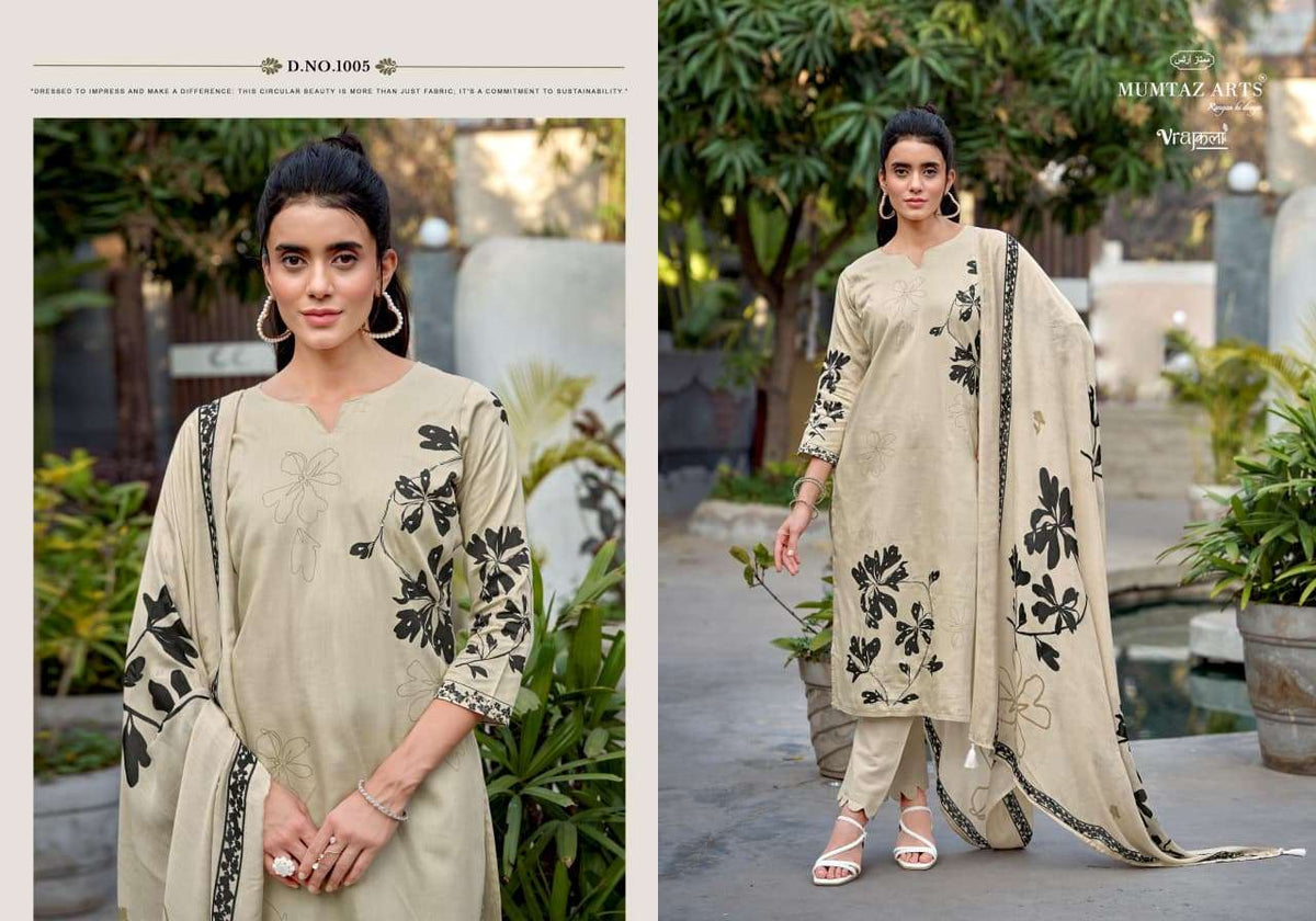 Mumtaz Arts Sathvika Pakistani Suit - Amrah Wholesale
