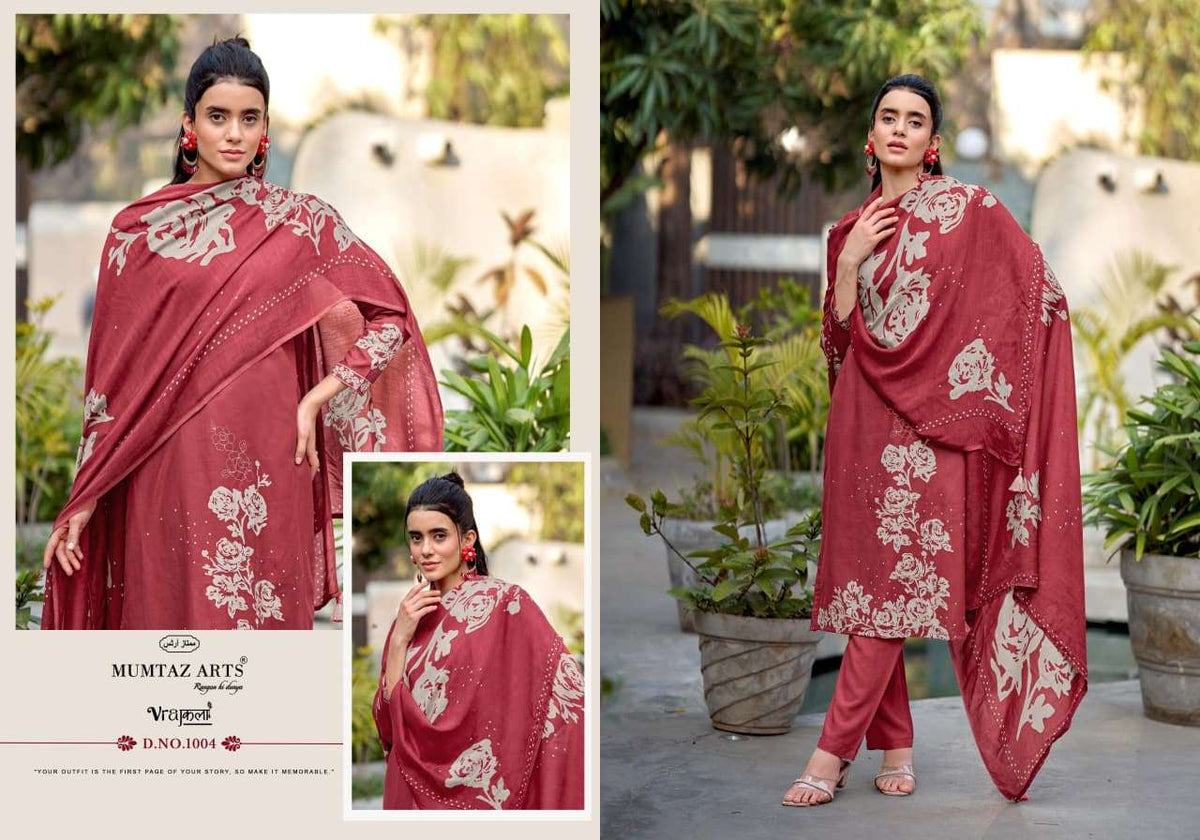 Mumtaz Arts Sathvika Pakistani Suit - Amrah Wholesale