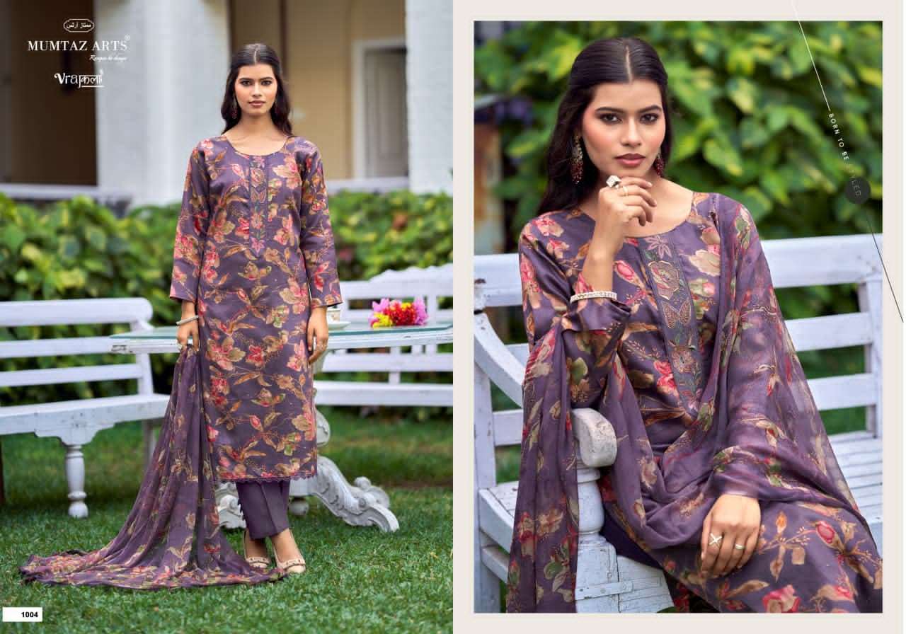 Mumtaz Arts Siya Silk Jam Satin Pakistani Suit - Amrah Wholesale