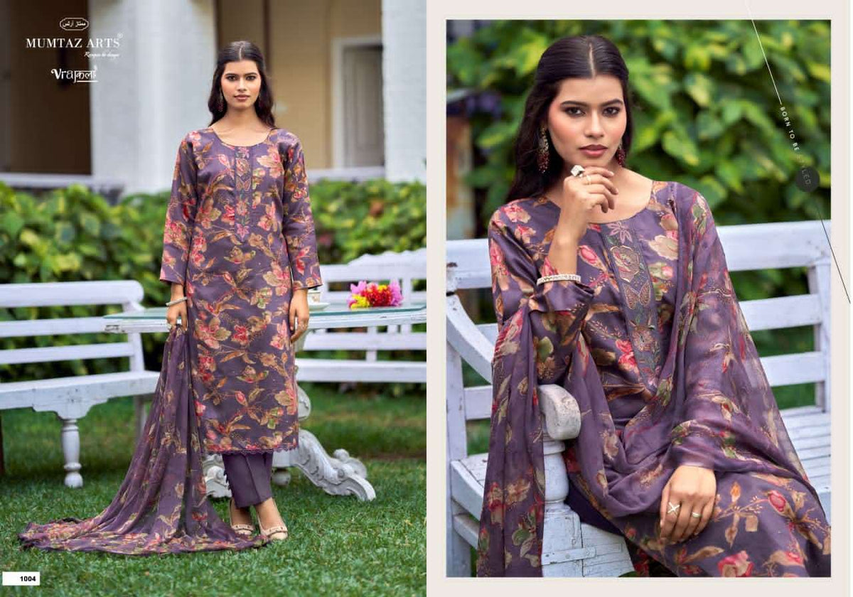 Mumtaz Arts Siya Silk Jam Satin Pakistani Suit - Amrah Wholesale