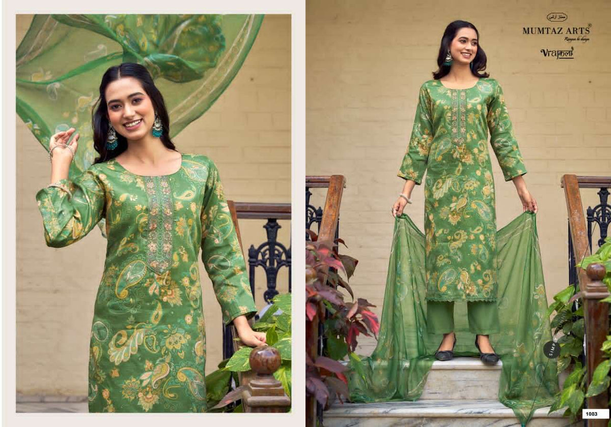 Mumtaz Arts Siya Silk Jam Satin Pakistani Suit - Amrah Wholesale