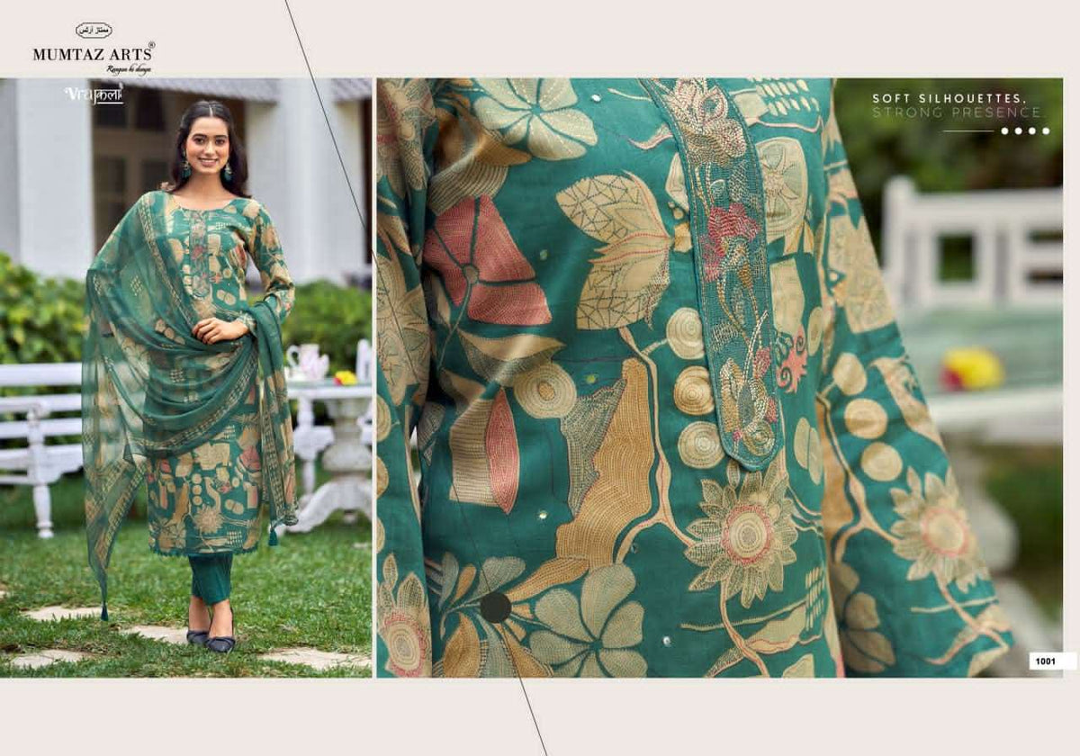 Mumtaz Arts Siya Silk Jam Satin Pakistani Suit - Amrah Wholesale