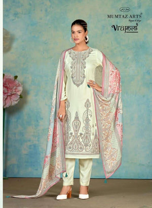 Mumtaz Arts White Gold