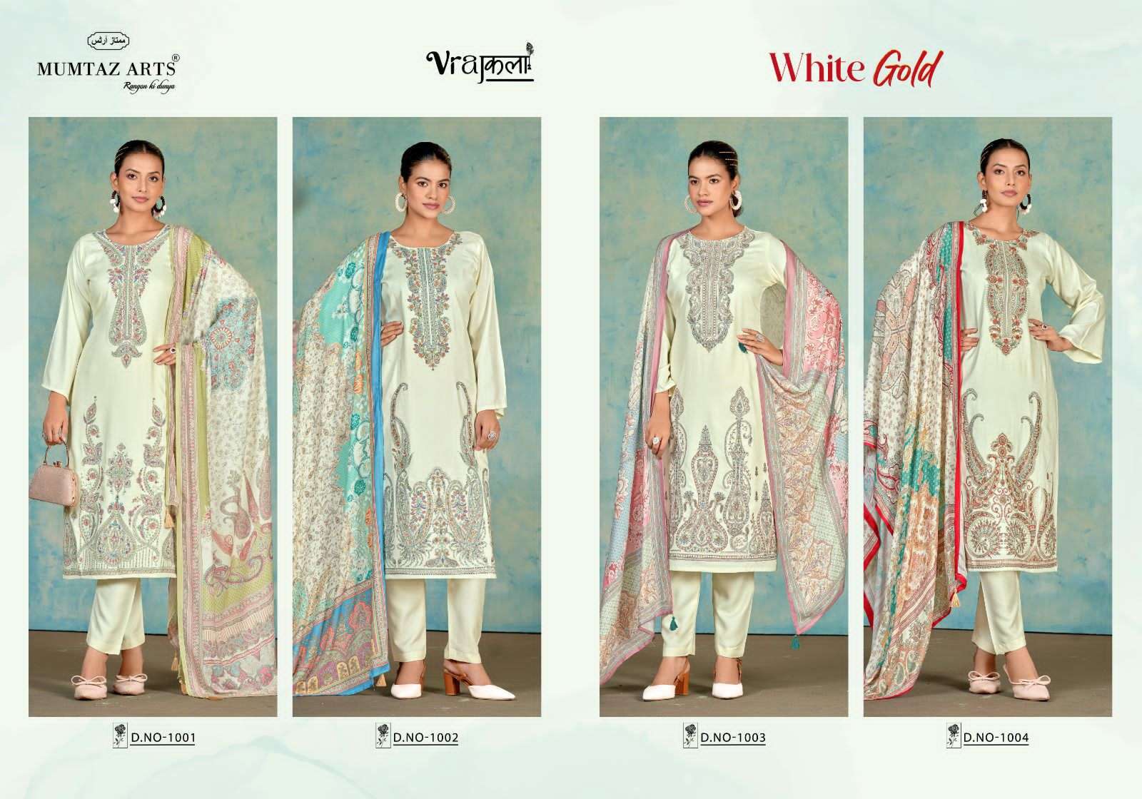 Mumtaz Arts White Gold