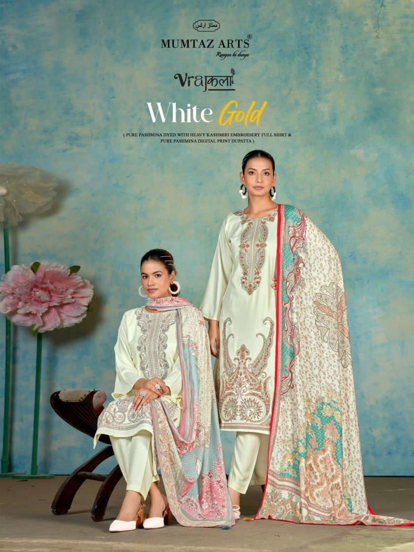 Mumtaz Arts White Gold