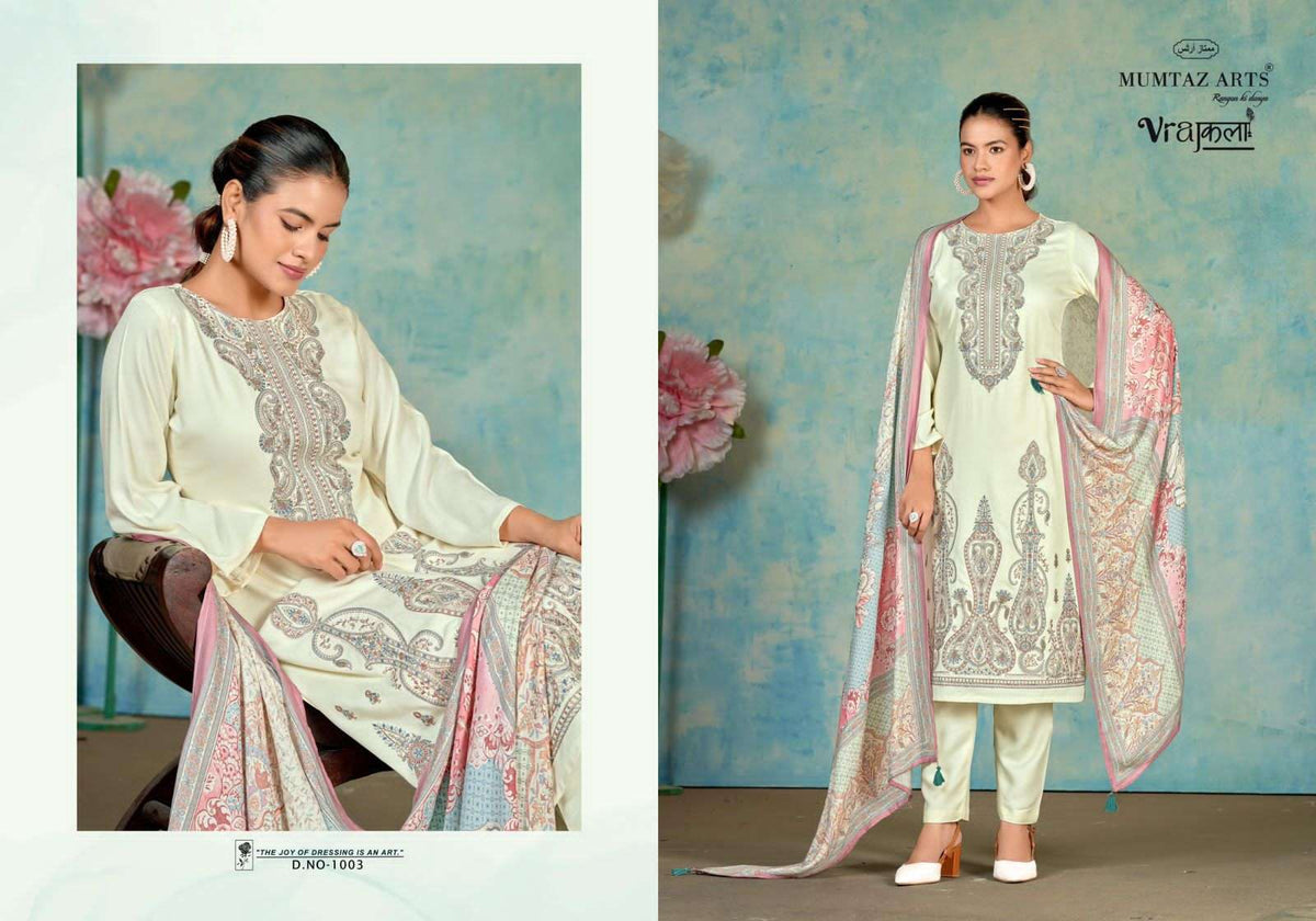 Mumtaz Arts White Gold