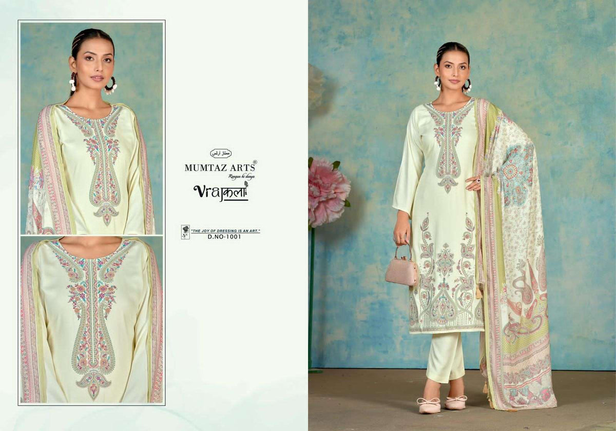 Mumtaz Arts White Gold
