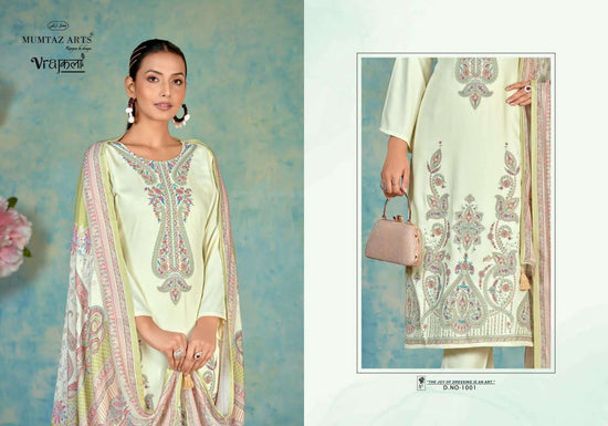 Mumtaz Arts White Gold