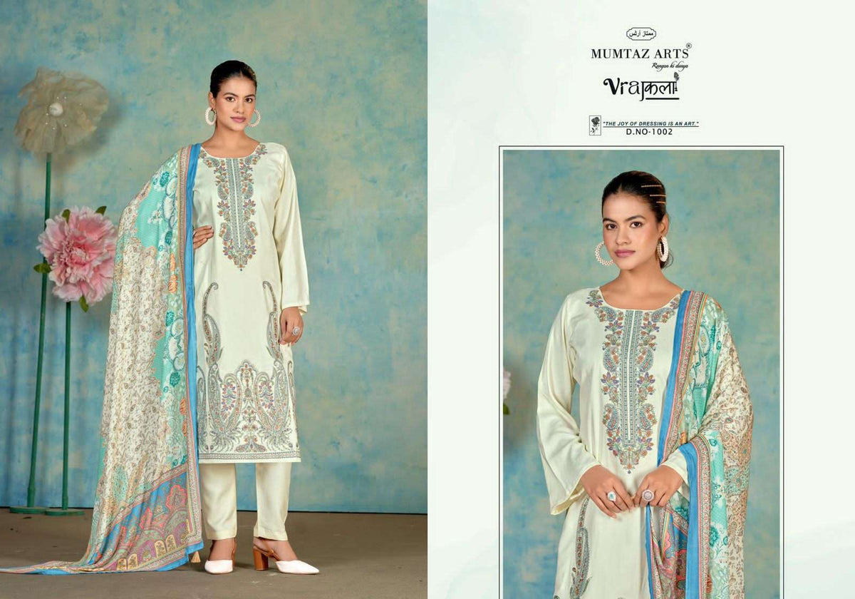 Mumtaz Arts White Gold